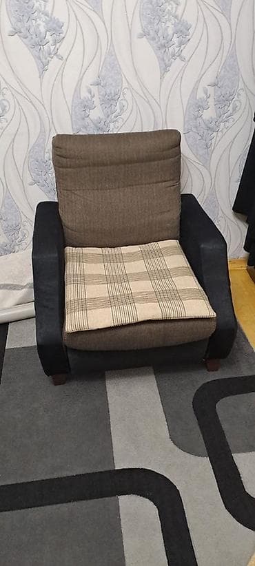 Künc divan, Kreslo, Açılan — 1