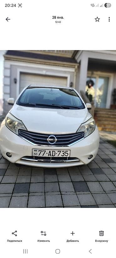 nissan juke satilir: Nissan Note: 1.2 l | 2013 il Hetçbek — 2