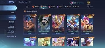 Спорт и хобби: Mobile Legends: Bang Bang hesabı – geniş nadir kostum və yüksək güc — 6
