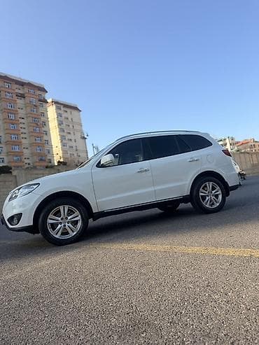 Hyundai: Hyundai Santa Fe: 3.5 l | 2010 il Krossover — 4