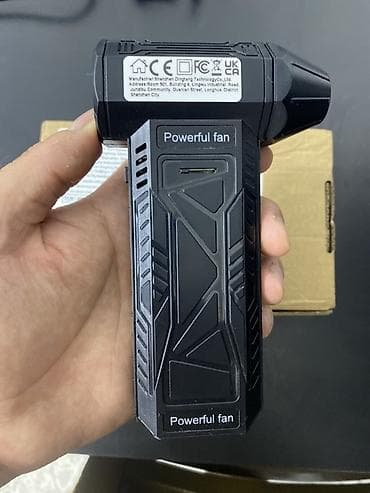 elektro svarka: High Speed Turbo Fan – portativ, güclü hava üfürən Məhsul haqqında: - — 2
