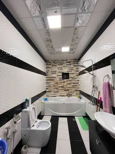 8 mkr ucuz kiraye evler: Şüvəlan qəs. 6 otaqlı, 185 kv. m, Yeni təmirli — 10