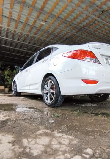 купить чехлы на авто: Hyundai Accent: 1.6 l | 2013 il Sedan — 6