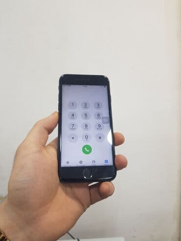 Tavalar: IPhone 7, Qara, Barmaq izi — 2