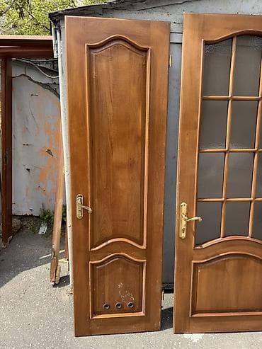 ran: Məişət və ofis üçün ağacdaxili qapılar dəsti - Material: təbii ağac — 7