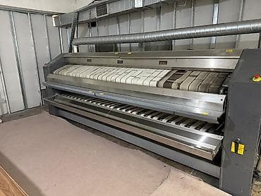 Sənaye tipli çamaşırxana avadanlıqları komplekti 115 kg yuma 2 ədəd