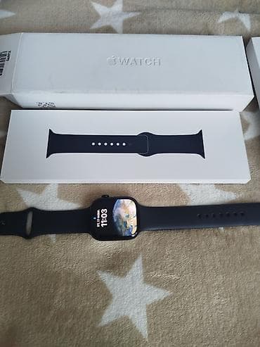 xiomi redmi note 12: Smart saat, Apple, Sensor ekran, rəng - Qara — 1