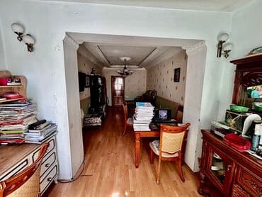 agdasda ev satilir: Bakı, Yasamal, 2 otaqlı, Köhnə tikili, m. Elmlər Akademiyası, 55 kv. m — 3