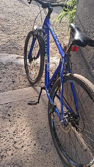 start velosiped: Velocruz “Classic” dağ velosipedi - Rəng: mavi - Çərçivə — 3