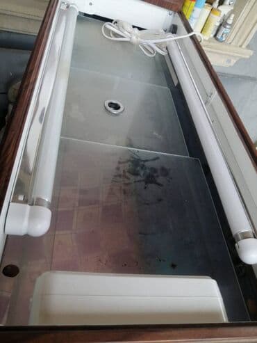 akvarium 120 cm: Çox yaxşı vəziyyətdədir — 5