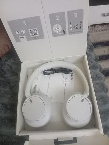 qulaq: Sony WH-CH720N simsiz qulaqlıq – ağ rəng Əsas xüsusiyyətlər: - Aktiv — 1