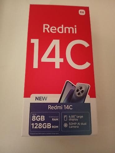 mikrofon boya by m1: Xiaomi 14, rəng - Qara, 
 Sensor — 6