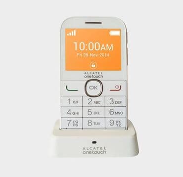 Alcatel: Alcatel One Touch Net, цвет - Белый, Кнопочный — 1