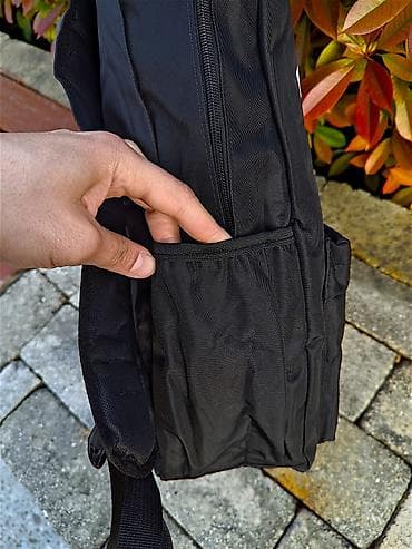 Сумка Nike Hər kəsə salamlar KOD 00011 Rəng Qara 🔴Bütün çanta — 6