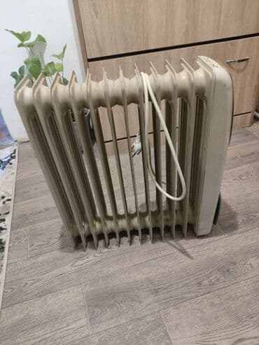 Elektrikli qızdırıcılar və radiatorlar: Yağ radiatoru, Nikai — 1