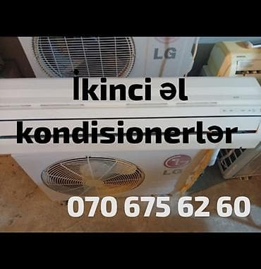 vegas kondisioner: Kondisioner LG, 70-80 kv. m — 1