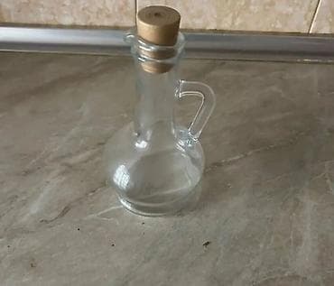 Şüşə yağ/əsnə (sirkə) qabı - Material: şəffaf qalın şüşə - Həcm lalafo.az -da Şüşə yağ/əsnə (sirkə) qabı - Material: şəffaf qalın şüşə - Həcm