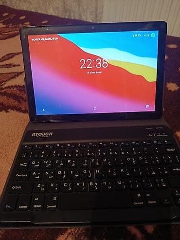 Digər planşetlər: Elani diqqətlə oxuyun,ətrafli yazmisam.Planset Atouch 256Gb daxili — 1