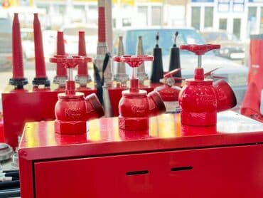 turbo az qoşqular: Yanğın Ventil DN50 İstənilən növ yanğınsöndürmə avadanlıqları — 1