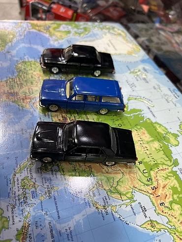 Məhsul: Kolleksiya üçün metal avtomobil modelləri dəsti Sssr Qaz Masin — 3