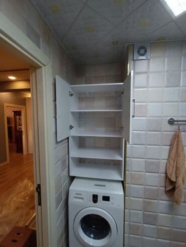 Hamam aksesuarları, dolab, vanna,cambalkon,  kabin, arakesme ve