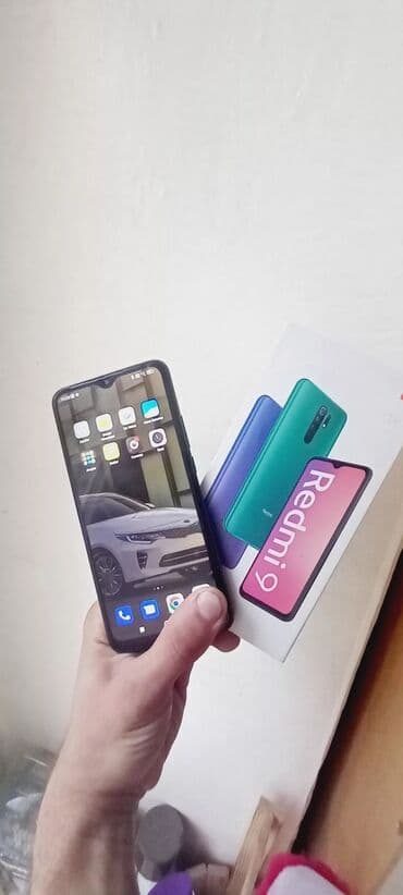 купить редми 9т бу: Redmi 9, 64 ГБ, цвет - Зеленый, Сенсорный — 1