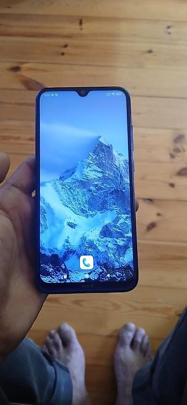 mikrofon: Xiaomi Redmi not 8 smartfon yadash 64 hec problem yoxdu gasheng — 1