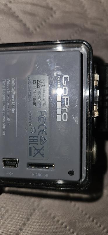 ucuz gopro: GoPro HERO aksiya kamerası - Model: GoPro HERO (şəkillərdəki orijinal — 3