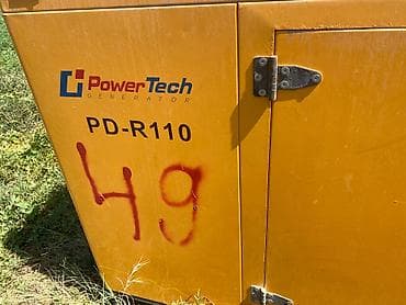 generator dizel: 110 Kva generator işlənmiş.Yeniləridə mövcuddur.Çatdırılması — 6