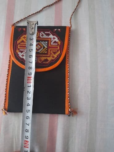 сумка из бусин своими руками: Сумка с короткой ручкой, Новый — 6