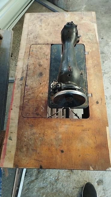 вазы для фруктов и конфет: Mexaniki tikiş maşını – ayaq pedallı masa daxil - Klassik döşəmə — 3