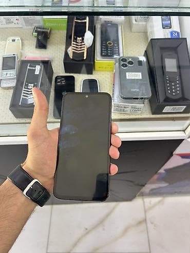 Samsung Galaxy A54 5G, 128 GB, rəng - Qara, Zəmanət, Sensor, Barmaq izi — 4