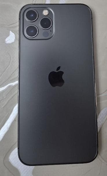 IPhone 12 Pro, 128 GB, Graphite, Face ID