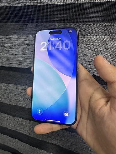 iphone 8s plus: IPhone 15 Pro, 128 GB, Qara — 1