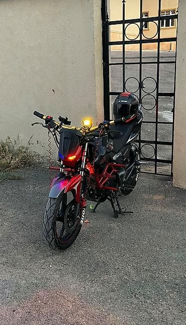 Dayun - Dayun Dy 22 A, 200 sm3, 3056 km — 1