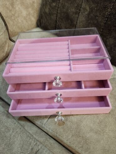 nabuk sapaskiler: Çəkməcəli bjuterya qabları.rəngləri mövcuddur — 1