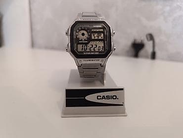 super zeng 2: Qol saatı, Casio, rəng - Gümüşü — 2