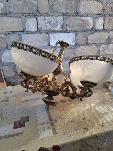 Çılçıraq, 5 lampa, Farfor