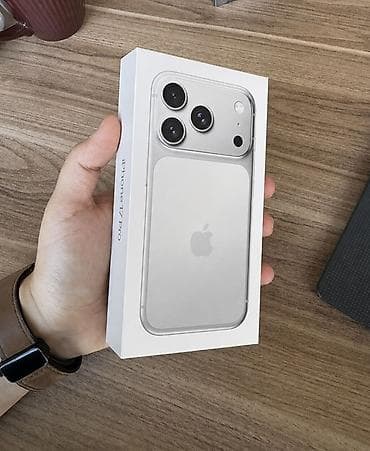 iphone 18: IPhone 17 Pro, 256 GB, Gümüşü, Simsiz şarj — 1