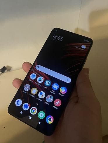 tv bu 2: Poco M3 Pro 5G, rəng - Sarı, Barmaq izi, Face ID — 5