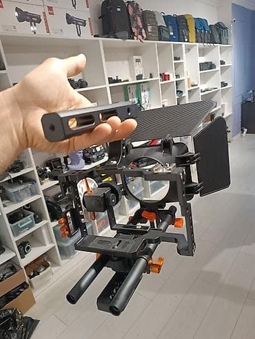 Filming Rig set
