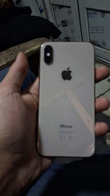 IPhone Xs, 256 GB, Qızılı, Face ID