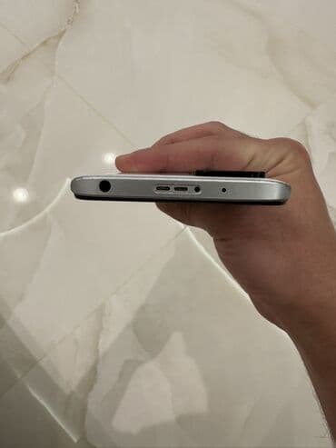 Hoffmann: Redmi 10, 128 GB, rəng - Gümüşü, Barmaq izi — 4