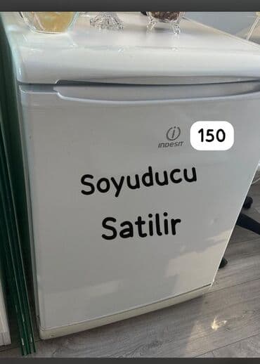 disk satisi: Mini Indesit Soyuducu Satılır, rəng - Ağ — 1