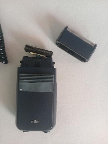 razor: Elektrik üzqırxan, Braun, İşlənmiş — 2