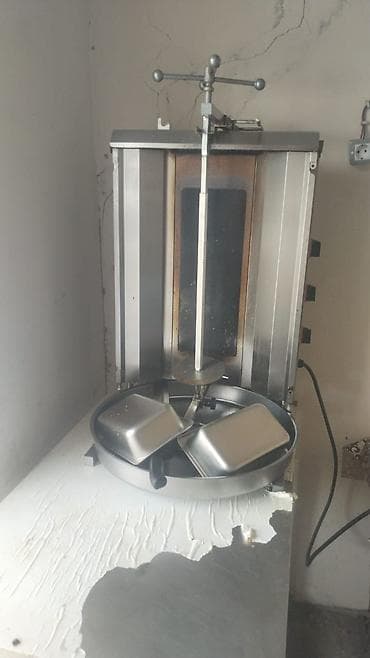 Peşəkar mətbəx üçün elektrik avadanlıqları paketi Tərkib: - Dönər — 1