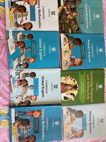 bot ayaqqabilar: Məhsul: Xanım ayaqqabıları və Cambridge Primary dərs vəsaitləri dəsti — 1