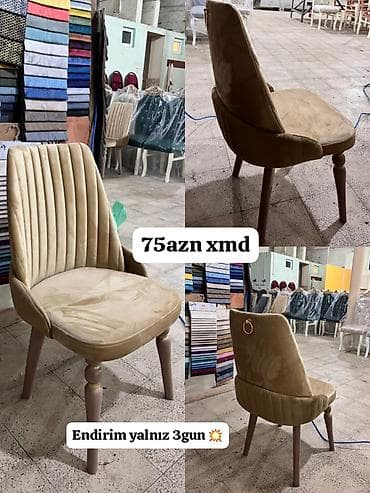 masa misa: Qonaq otağı üçün, rəng - Bej Stul — 1