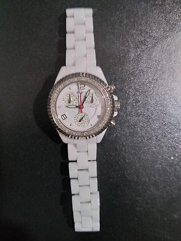 Qol saatı, rəng - Ağ