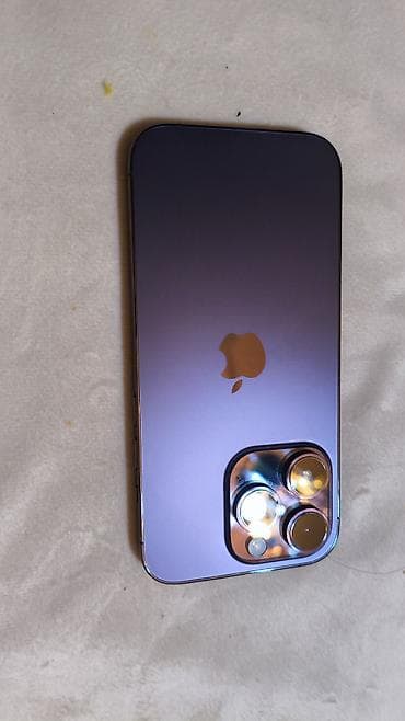 kitayski ayfon: IPhone 14 Pro, Deep Purple, Face ID — 2